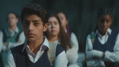 Saudi film From the Ashes will be released on Netflix on January 18. Photo: Netflix