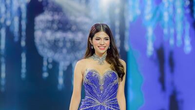 This is Gwendolyne Fourniol's second time entering Miss World Philippines in as many years.