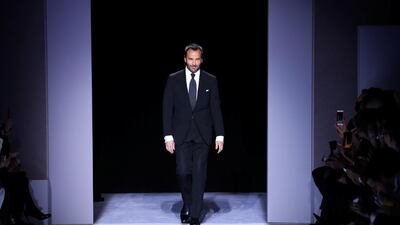 Designer Tom Ford has been named chairman of CFDA. Getty Images