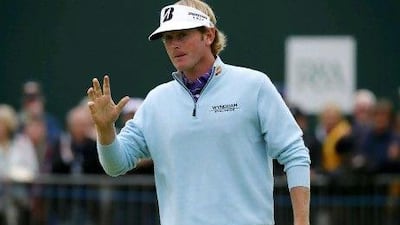 Brandt Snedeker credits a round of golf and a talk with veteran Tom Watson as to his new-found confidence.