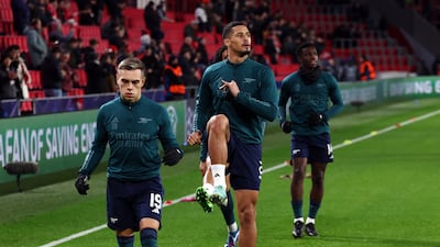 (Martinelli, 67) Disappointing cameo from the winger. Repeatedly let down by his first touch and decision-making. Reuters