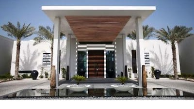 The main gate of the Monte Carlo Beach Club.