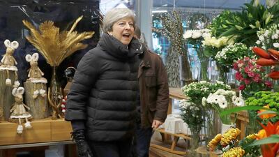 Theresa May is heading to Brussels hoping to seal a deal with the European Commission. Peter Nicholls/WPA Pool/Getty Images
