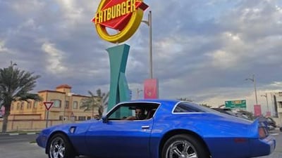 Mitchell Perera put a lot of work and effort into modifying his 1979 Pontiac Trans Am Firebird but he's now keen to start a new project. Ian Hainey for The National