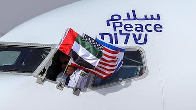 Dubai-Israel trade reached Dh1bn in the five months between September 2020 to January 2021, following an agreement last year to normalise relations. Victor Besa / The National