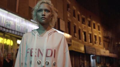 Exclusive film for Fendi, by Mytheresa.com