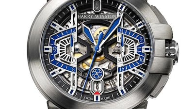 Courtesy Harry Winston