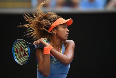 Naomi Osaka will meet Simona Halep in the fourth round. Lukas Coch / EPA