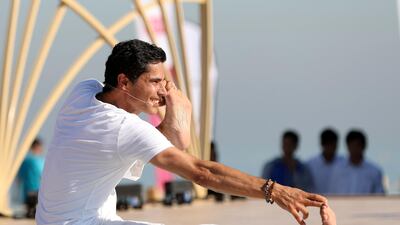 Yogi Cameron and other stars of the yoga world were on hand to deliver the festival’s most holistic programme to date.