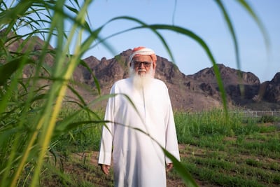 Obaid Saeed Al Mazruoi. Reem Mohammed / The National