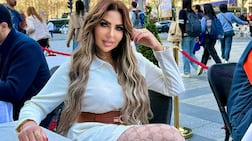 Egyptian TV presenter Sarah Khalifa, who was arrested in Cairo in April 2025. Photo: Sarah Khalifa