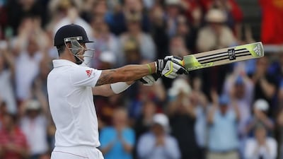 The South African-born Kevin Pietersen has represented England in 99 Tests so far. Phil Noble / Reuters