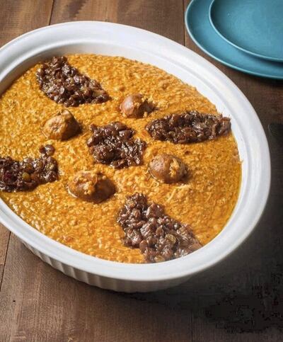 Red jareesh. Photo: Douha Al Otaishan