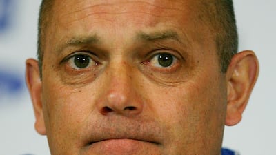 Ray Wilkins, the former England captain and Manchester United and AC Milan midfielder, died on April 4, 2018 aged 61, following a heart attack last week, former club Chelsea announced. "Everybody associated with Chelsea Football Club is devastated to learn of the passing of our former player, captain and assistant coach, Ray Wilkins. Rest in peace, Ray, you will be dreadfully missed," the club said on Twitter. Wilkins is seen here in 2009, while assistant coach at Chelsea. Carl De Souza / AFP