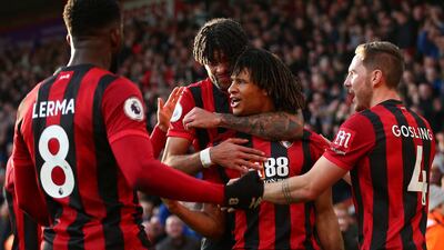 Centre-back: Nathan Ake (Bournemouth) – Scored a crucial goal and defended stoutly as 10-man Bournemouth held off Aston Villa to make it back-to-back wins. Getty Images