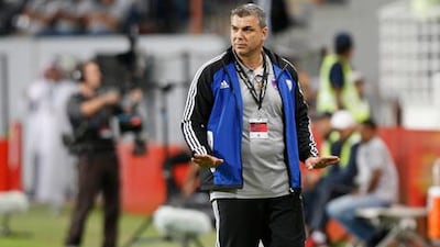 Cosmin Olaroiu has acknowledged Al Ain are in a strong position to win the Pro League.