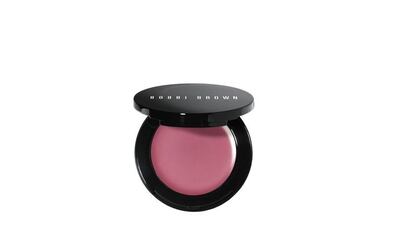 Bobbi Brown Pot Rouge for Lips & Cheeks: This pinky-brown cream blush is perfect for all skin tones for a natural healthy glow. (Courtesy: Bobbi Brown)