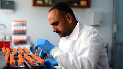 Just 22 cases of polio were reported last year, a decrease of more than 99 per cent since 1988. Mobeen Ansari