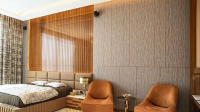 The house has five bedrooms, including two for guests. Antonie Robertson / The National