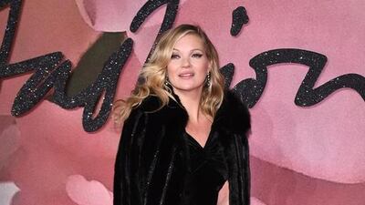 Model Kate Moss. Getty Images for Gucci