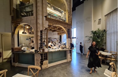 Dubai's Orfali Bros has topped the 50 Best list three years in a row, from 2023. Photo: Orfali Bros