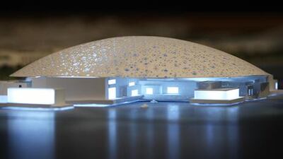 Arabtec has won the Dh2.4 billion order to build the delayed Louvre Abu Dhabi. Pawan Singh / The National