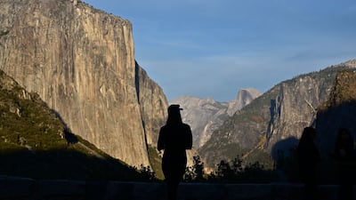 Yosemite National Park in California is one of 11 national parks that will now charge foreign tourists extra fees. AFP