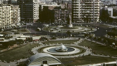 Tahrir Square, 1965. Photo by Granger/Shutterstock