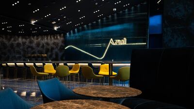 Azul will also feature funky lively music and can host movie goers for a bite or drink