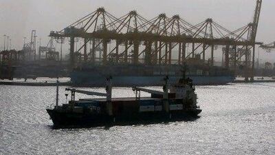 The Jebel Ali Free Zone, which runs the business district around Dubai's biggest port, "will likely struggle to refinance without some form of government support", S&P said.