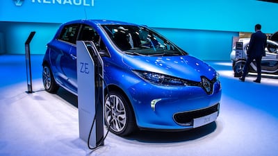 3. Renault Zoe: 102,900 units sold in 2020. Getty Images