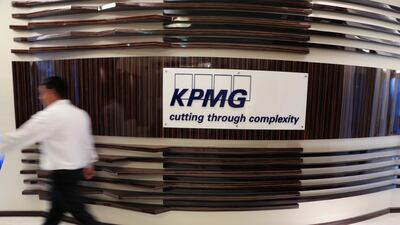 KPMG is the latest company to be dragged into the Gupta scandal in South Africa. Sarah Dea / The National