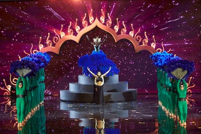 Lebanese dance company Mayyas won season six of 'Arabs Got Talent'. Photo: MBC