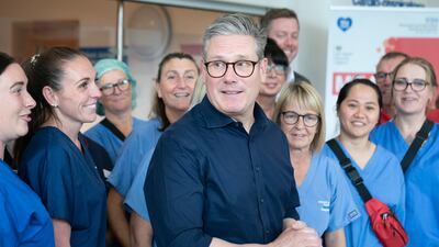 Labour must remember the NHS is one of the electorate's priorities. PA