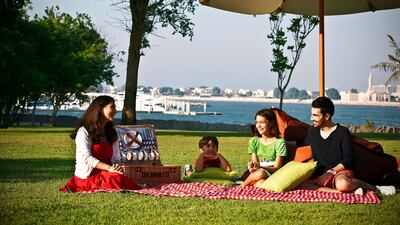 Take the whole family to Picnic at the Park, Emirates Palace, Abu Dhabi. Courtesy Emirates Palace