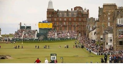 The Hamilton Grand at St Andrews.