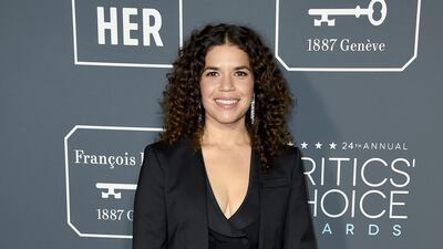 America Ferrera in ALC. AP