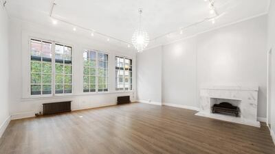 The house was built using neo-Renaissance features back in 1910. Courtesy Leslie Garfield