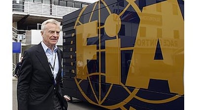 Max Mosley has said he will not be forced out of the FIA by the dispute over voluntary spending caps, and may seek re-election.
