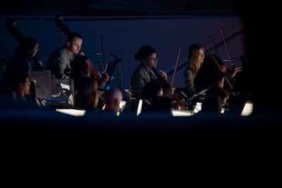 The orchestra will begin touring across the UAE in 2026. Photo: Omar Al Askar / UAE Presidential Court
