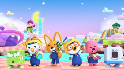 Pororo and Friends: Virus Busters is the eighth and final film in the Pororo animated series. Photo: Ocon Iconix EBS