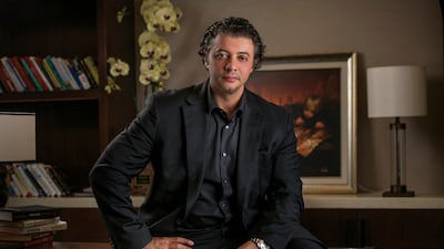 Ralph Homer, founder and chief executive of Lincoln Hospitality Group, says he made mistakes early in his career and learnt not to venture into a business with half-baked knowledge. Courtesy: Max Poriechkin / photoindubai.com