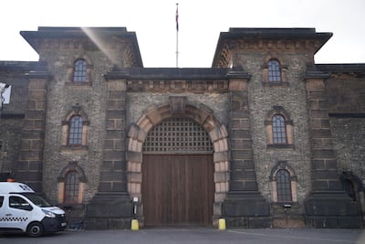 HMP Wandsworth in London, from which Daniel Khalife escaped. PA