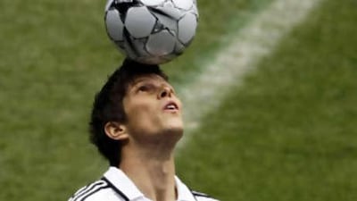 Klaas Jan Huntelaar may not be able to play in Europe for Real.