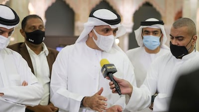 Aref Al Awani, general secretary of Abu Dhabi Sports Council, speaks about the Paralympic team's performance in Tokyo.