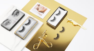The Lottie x Huda Beauty silk lashes launched on July 30, 2019. Courtesy Huda Beauty
