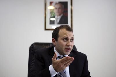 Gebran Bassil has said his Free Patriotic Movement will not take part in a new government led by Najib Mikati. Reuters