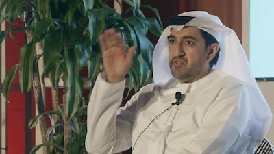 Mohammed Alshehhi likes the diverse range of people he gets to meet as the Undersecretary for Economic Affairs. Ravindranath K / The National