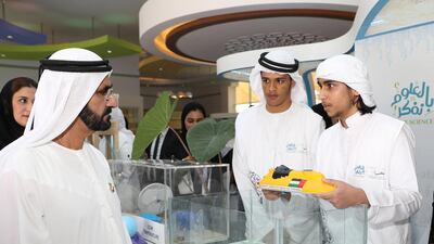 The Think Science Competition is aimed at encouraging Emiratis between the ages of 15 and 35 to follow their passions for science.