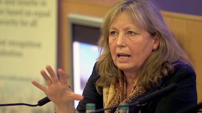 Sarah Helm has called for the ban on Palestine Action to be lifted. Photo: Screen grab / Youtube